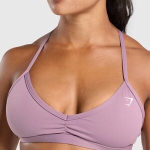 Gymshark Women's Lavender Sports Bra